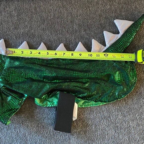 Dinosaur Green Halloween Dog MICHAELS Pet Costume LG - Picture 5 of 8